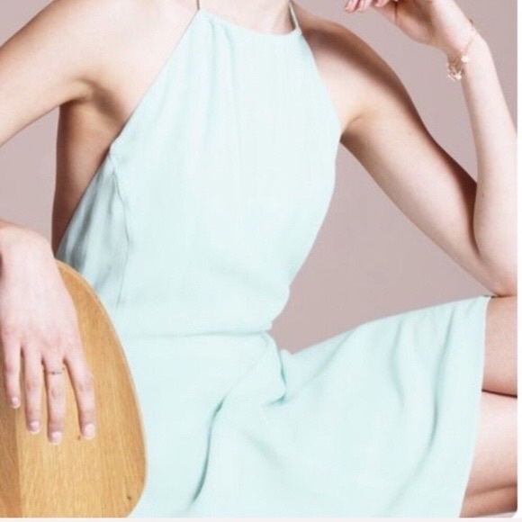 Aritzia Wilfred Ariane Halter Dress - Picture 3 of 5